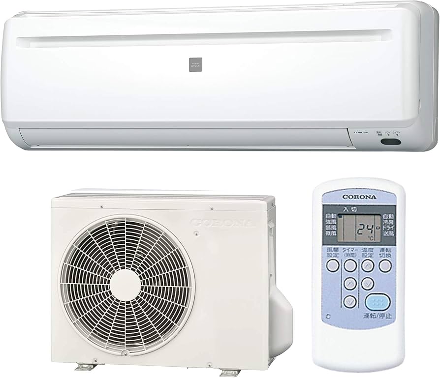6畳用)22年製CORONA 壁掛けエアコン CSH-N2222RE1 CORONA 6〜8畳 2.2kw