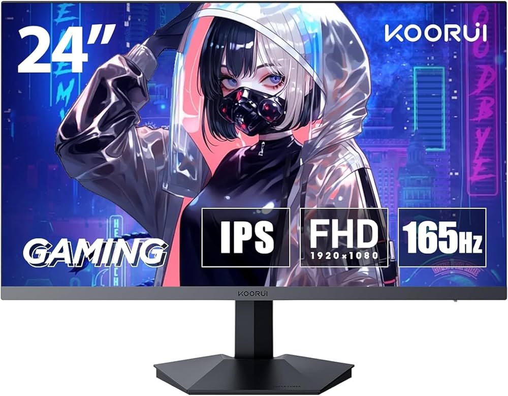 Amazon.co.jp: KOORUI 24インチ モニター : パソコン・周辺機器