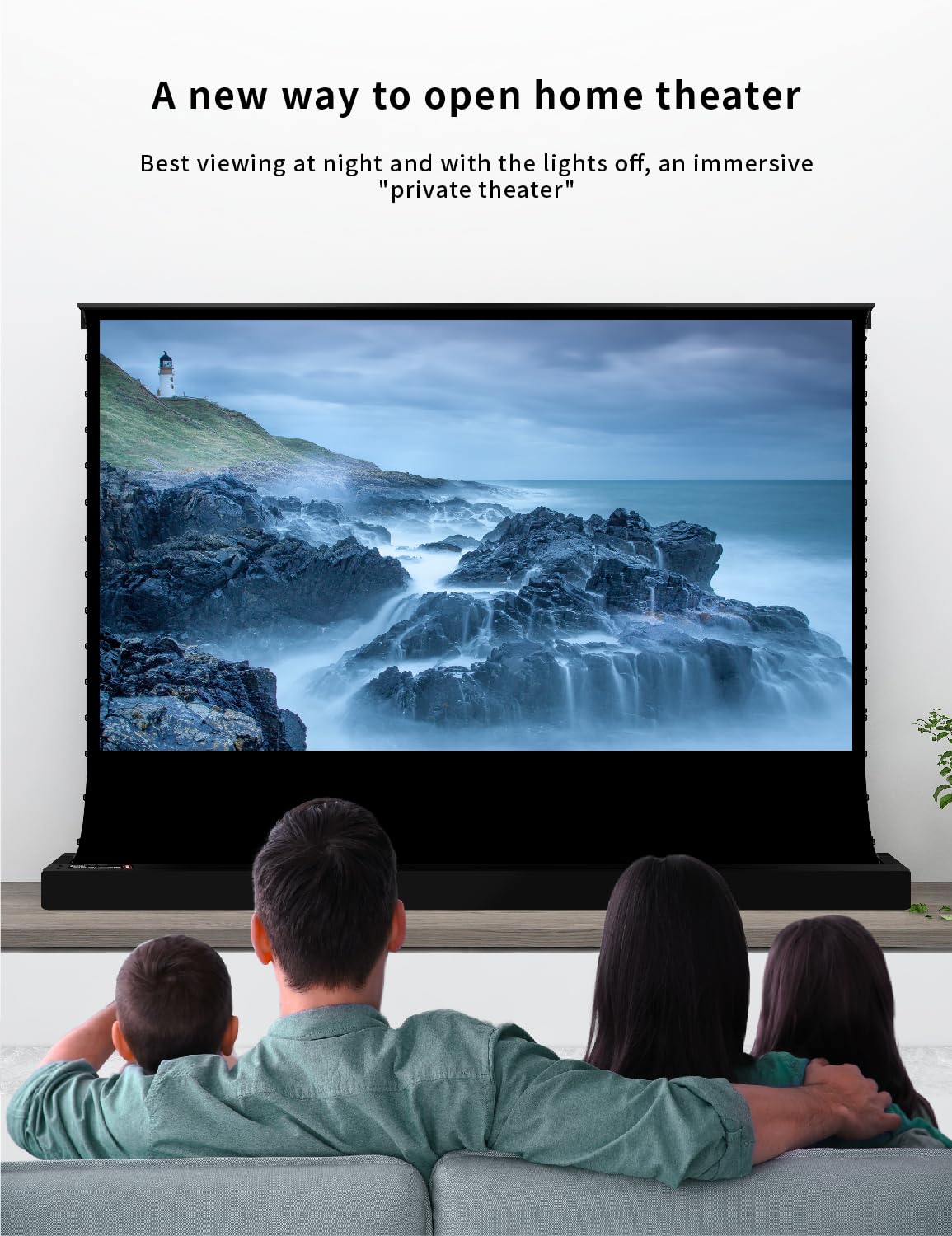 Amazon.com: VIVIDSTORM-Projector Screen with Stand S 120 inch