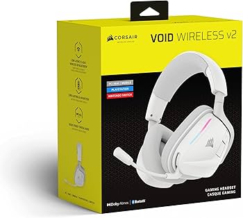 Amazon.co.jp: CORSAIR VOID WIRELESS v2 ゲーミングヘッドセッ ト