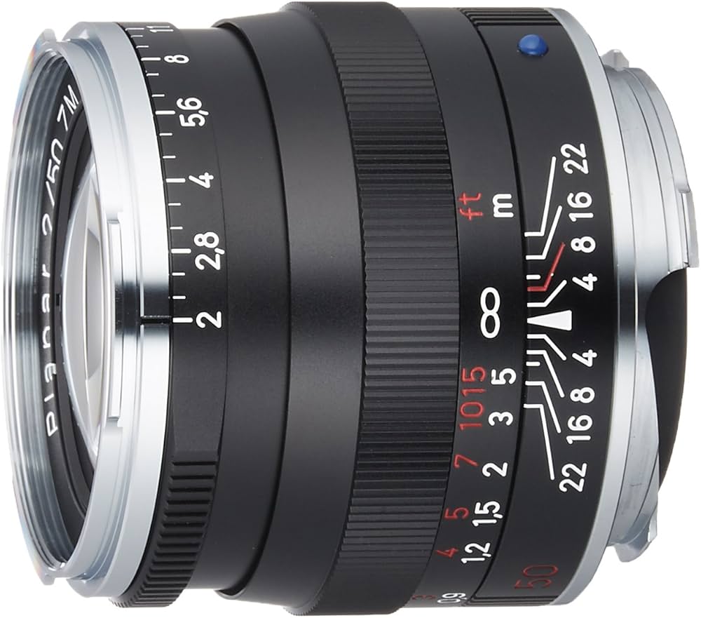 Amazon | Carl Zeiss Planar T*2/50ZM BK ブラック | ビデオカメラ用