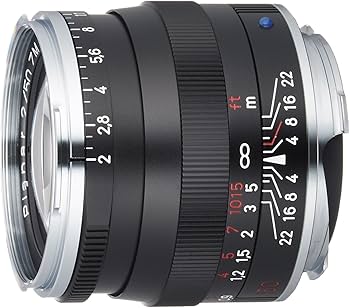 Amazon | Carl Zeiss Planar T*2/50ZM BK ブラック | ビデオカメラ用