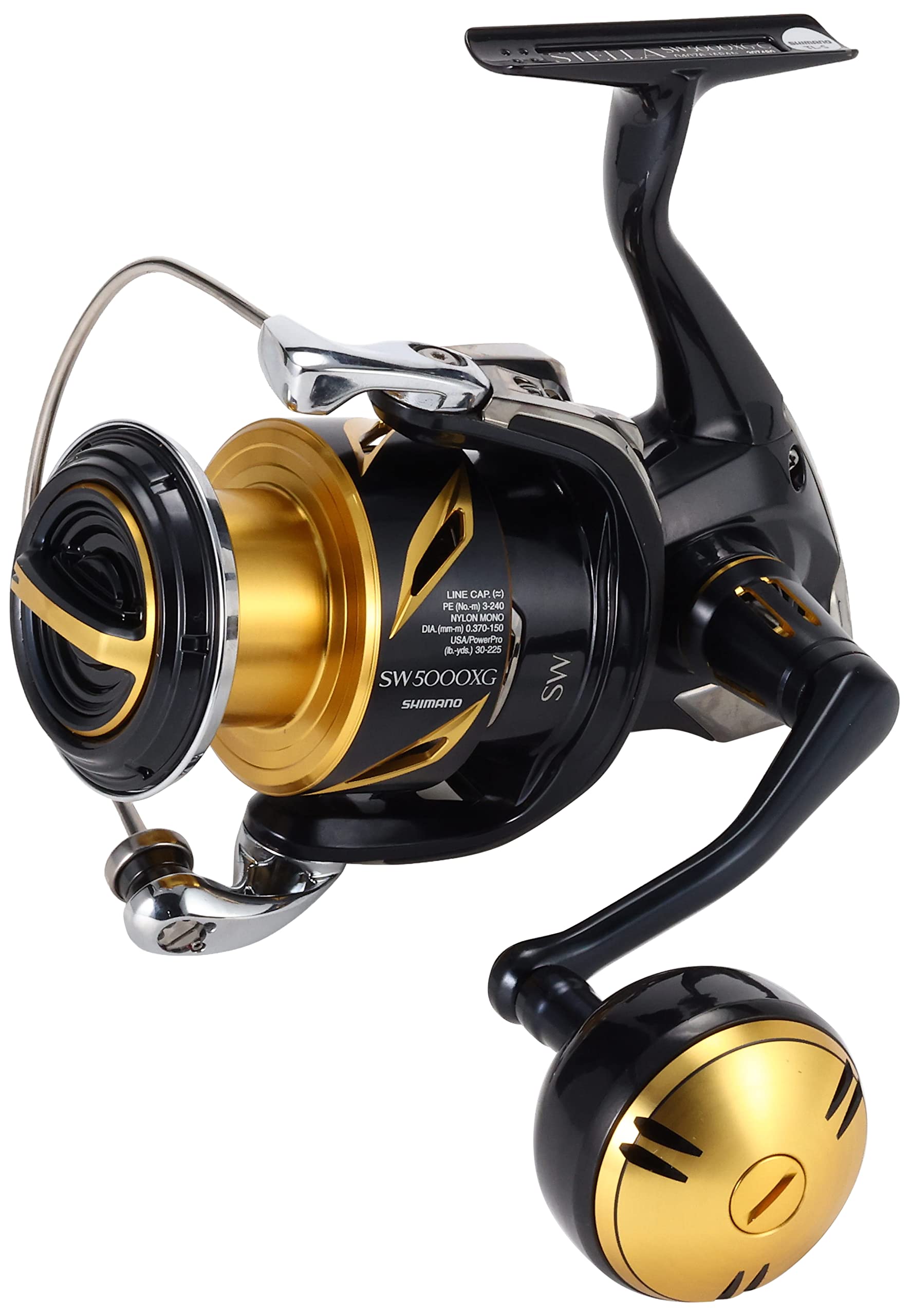 Amazon.co.jp: Shimano Spinning Reel 20 Stella SW 5000XG Inshore