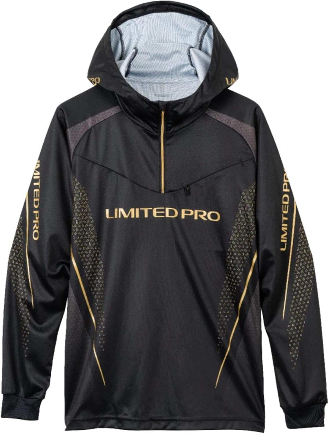 Amazon.co.jp: [シマノ] リミテッドプロ ハーフジップフーディ SH-124W