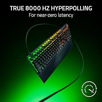 Amazon.com: Razer Huntsman V3 Pro 8KHz Esports Gaming Keyboard