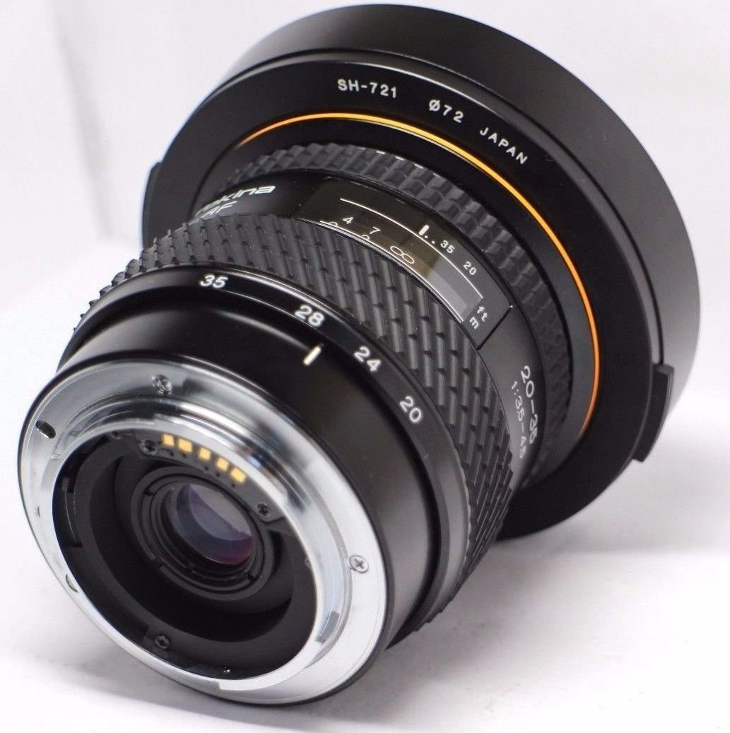 Amazon | Tokina AF 20-35mm F3.5-4.5 F/3.5-4.5 ミノルタ ソニー用