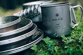 peak チタン マグカップ 600ml 蓋付き 名入れ代込み】【ラッピング無料