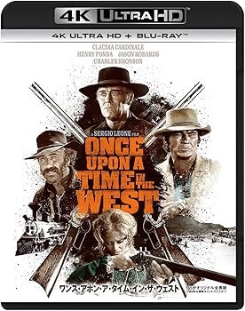 Amazon.co.jp: ワンス・アポン・ア・タイム・イン・ザ・ウェスト 4K