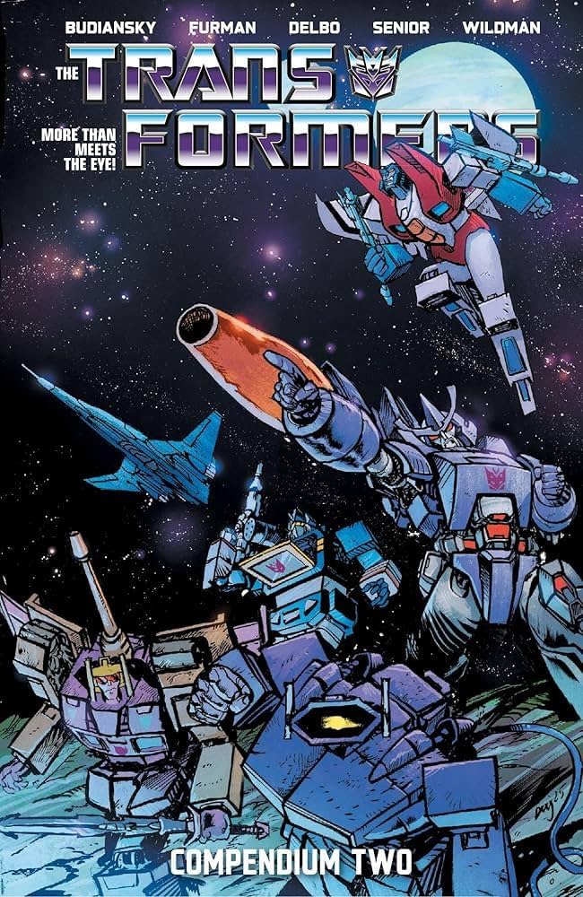 The Transformers Compendium Vol. 2 : Budiansky, Bob, Furman, Simon