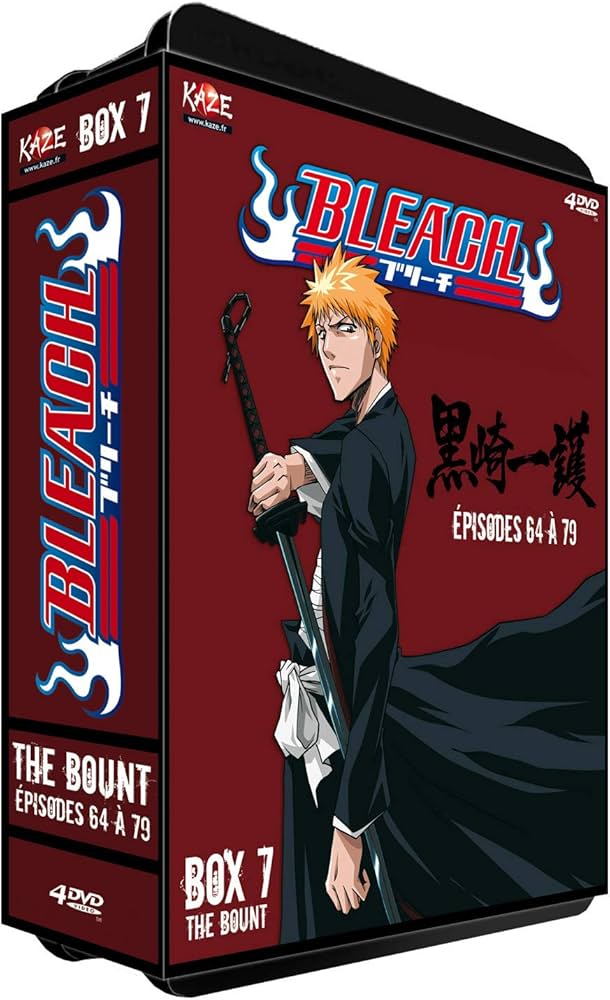 Bleach Box 7 - The Bount part 1 [Édition Collector]: Amazon.ca