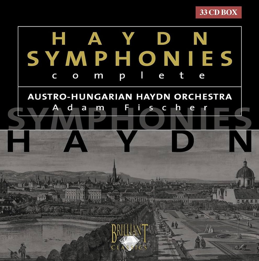 Joseph Haydn, Adam Fischer, Austro-Hungarian Haydn Orchestra