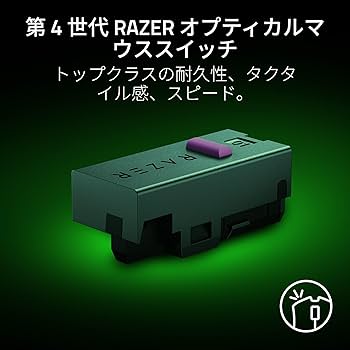 Amazon.co.jp: Razer レイザー DeathAdder V4 Pro (White Edition