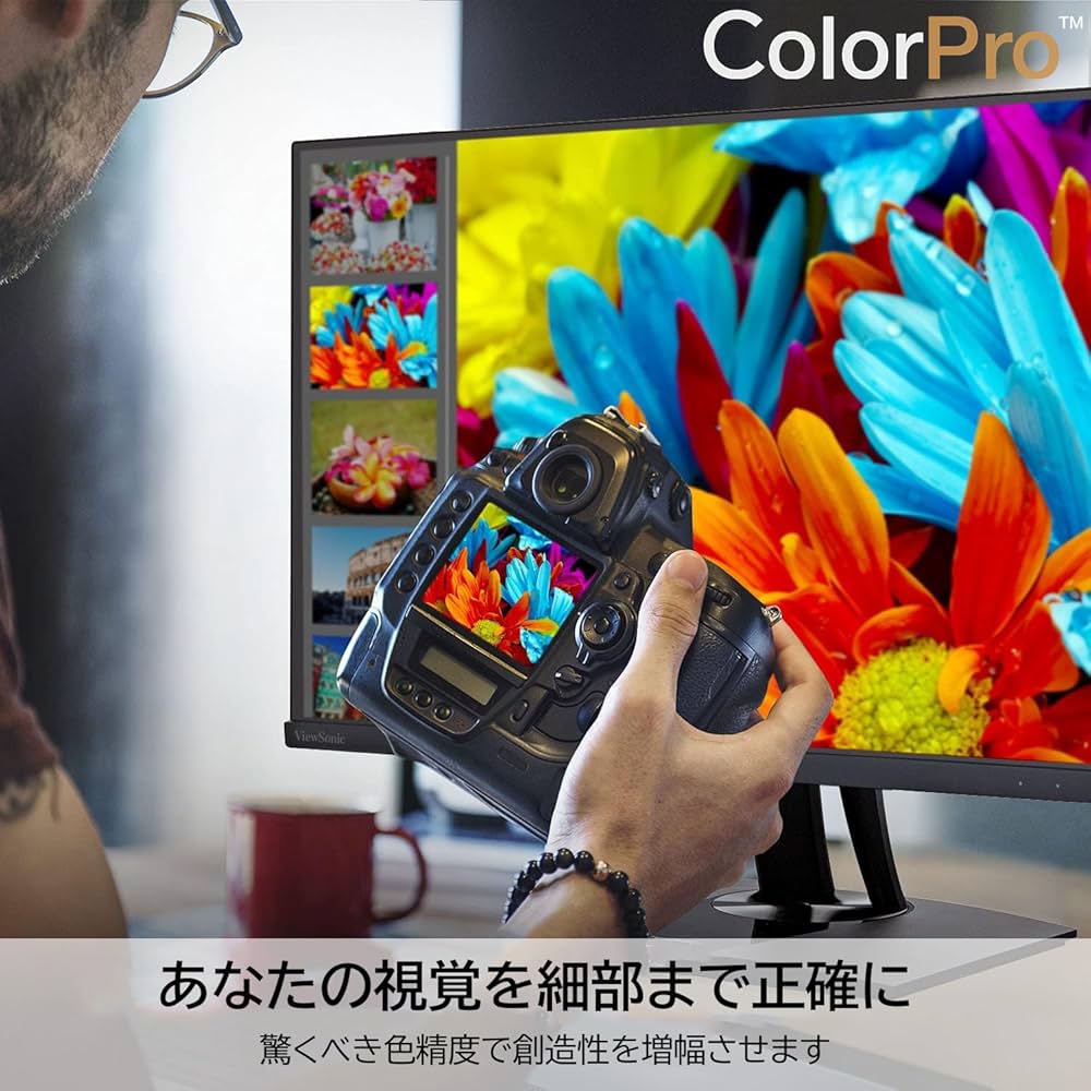 Amazon.co.jp: ViewSonic ビューソニックジャパン 27インチ ColorPro
