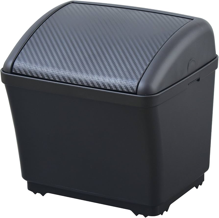 Amazon | セイワ(SEIWA) 車内用品 ゴミ箱 ダストボックスS カーボン