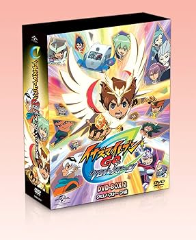Amazon.co.jp: イナズマイレブンGO DVD-BOX2 クロノ・ストーン編 (期間