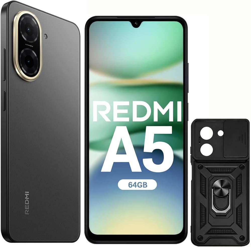 Xiaomi Redmi A5, Dual, 64GB 3GB RAM, Schwarz: Amazon.de