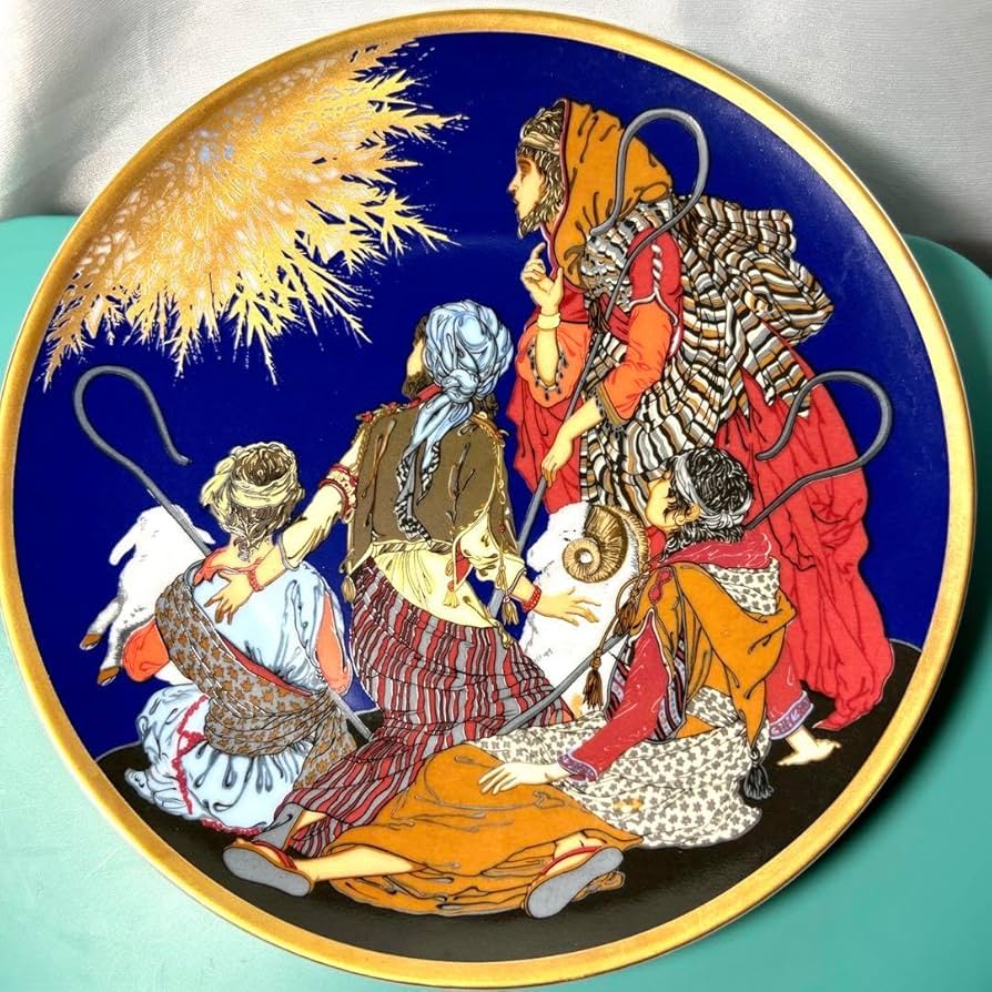 Amazon.co.jp: ドイツの名窯フッチェンロイターの高級クリスマス壁掛け