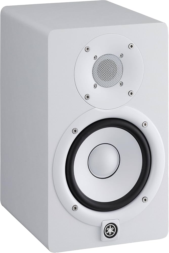 Amazon.com: Yamaha HS5 W 5-Inch Powered Studio Monitor Speaker