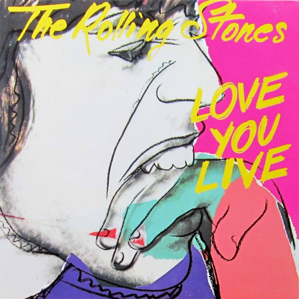 Amazon.co.jp: Love you live (1977) / Vinyl record [Vinyl-LP