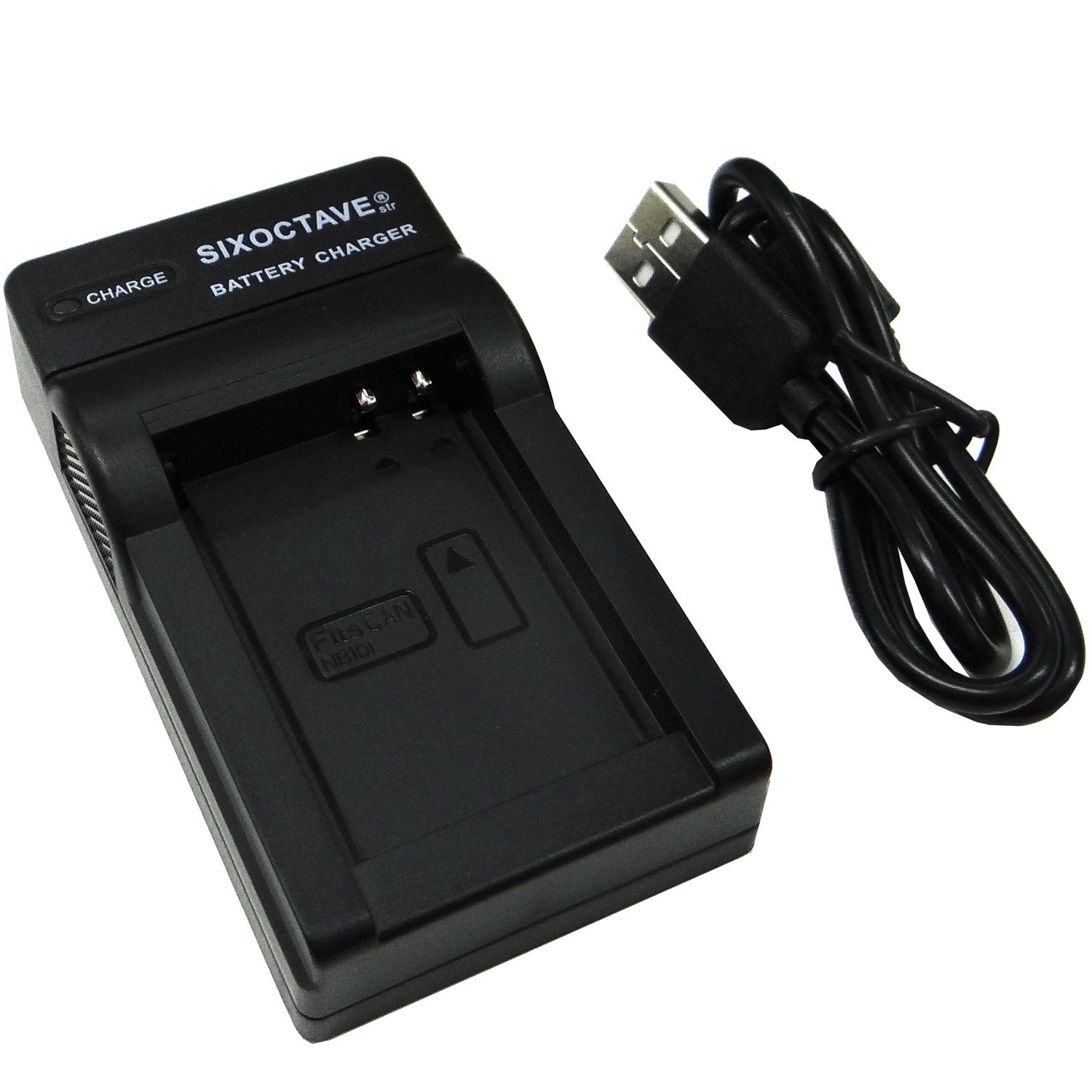 Amazon.co.jp: SIXOCTAVE NB-10L キヤノン 互換 USB 充電器 バッテリー