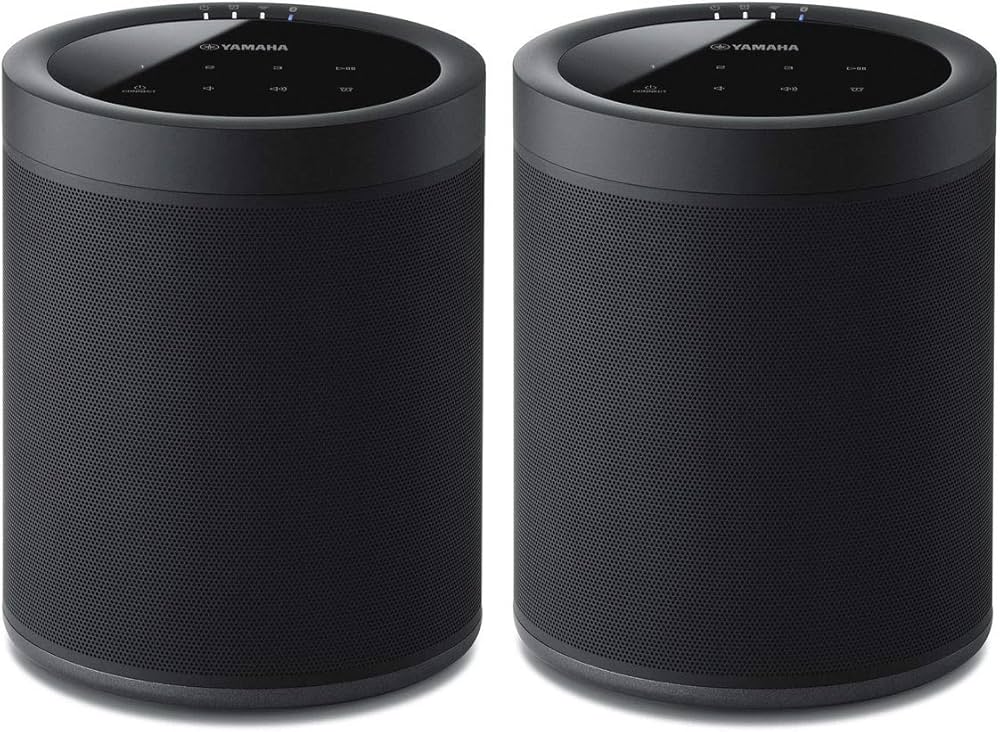 Amazon.com: Yamaha WX-021 MusicCast 20 Wireless Speakers - Pair