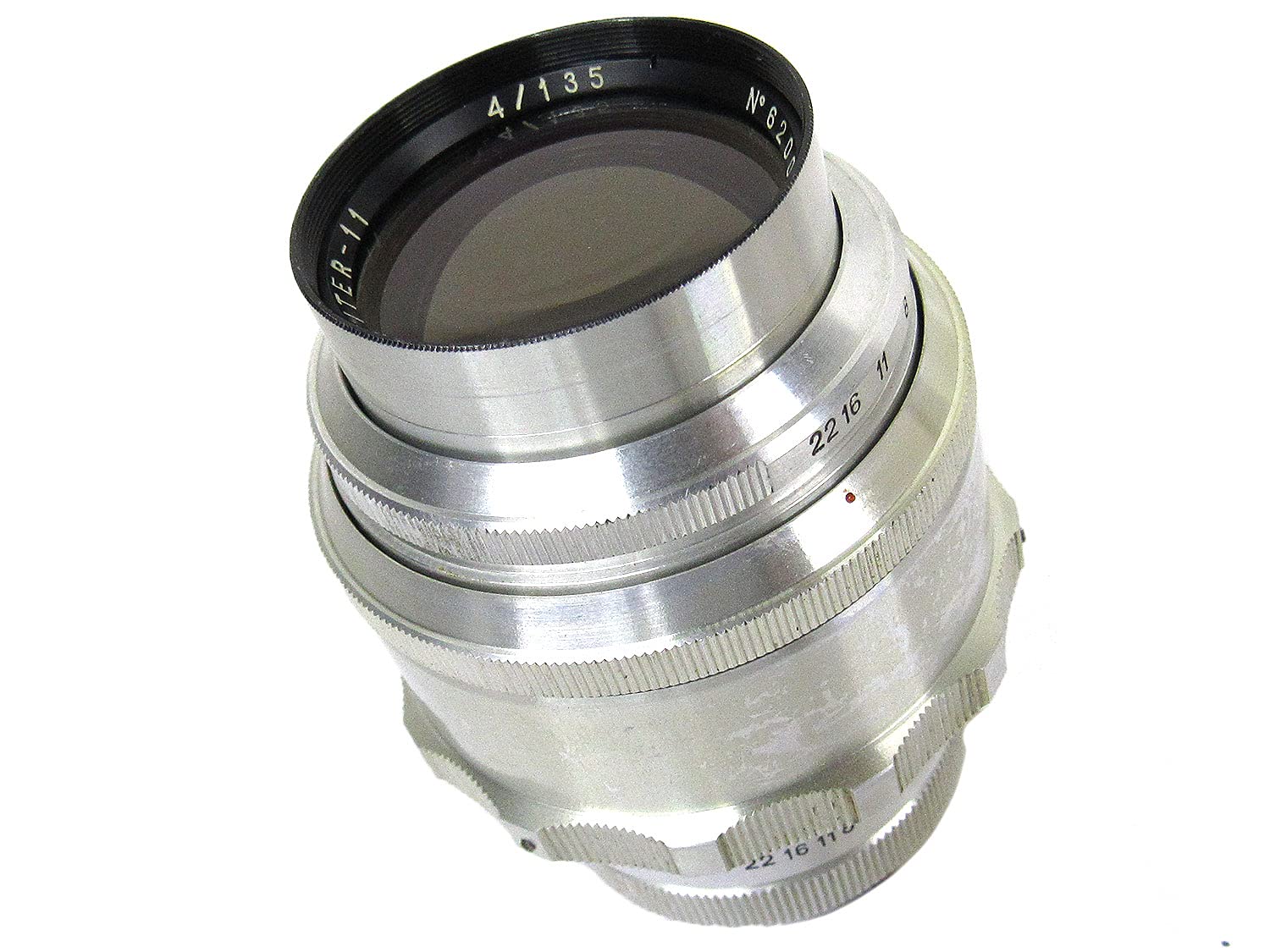 Amazon | ※当店KING-2オリジナル改造レンズ※JUPITER-11 135mm/f4 M42