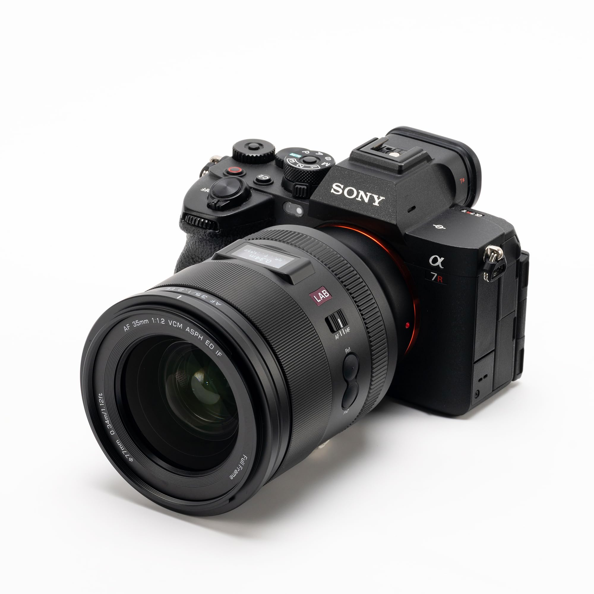 Amazon | VILTROX AF 35mm F1.2 LAB FE レンズ ソニー Eマウント用