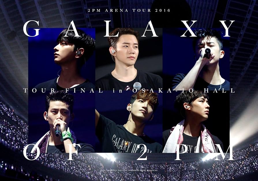 Amazon.co.jp: 2PM ARENA TOUR 2016“GALAXY OF 2PM