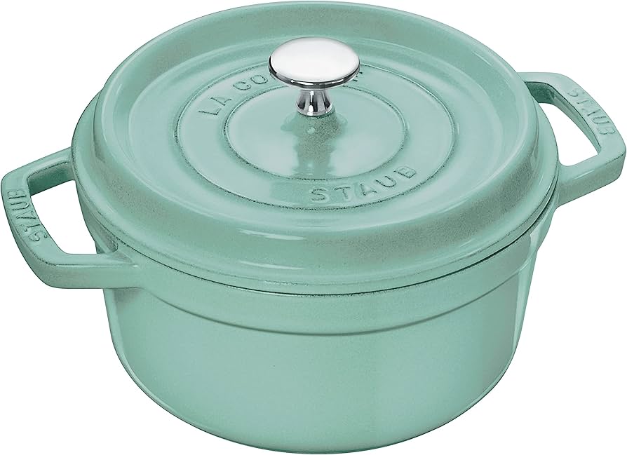 Amazon.co.jp: staub ストウブ 「 ピコ ココット ラウンド セージ