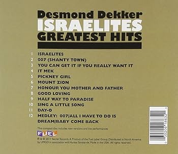 Desmond Dekker - The Israelites - Amazon.com Music