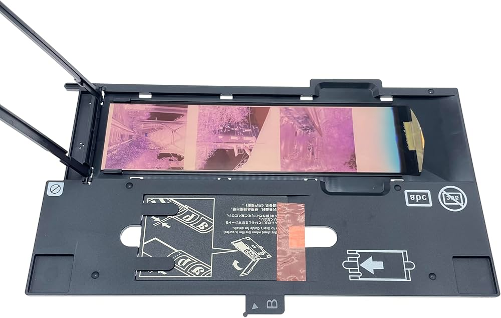 Amazon | OKLILI 120 & 220 & 620 フィルムホルダー スキャンホルダー