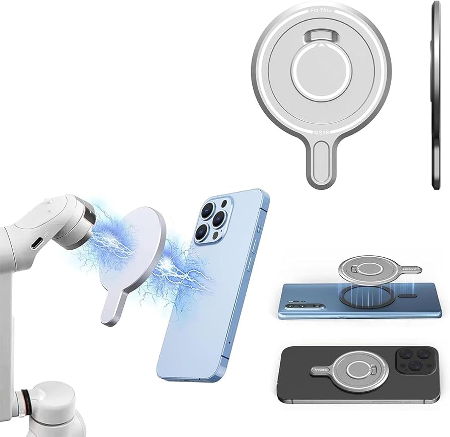 Amazon.co.jp: MagSafe対応 DJI OSMO Mobile 6/5/4 SE マグネット