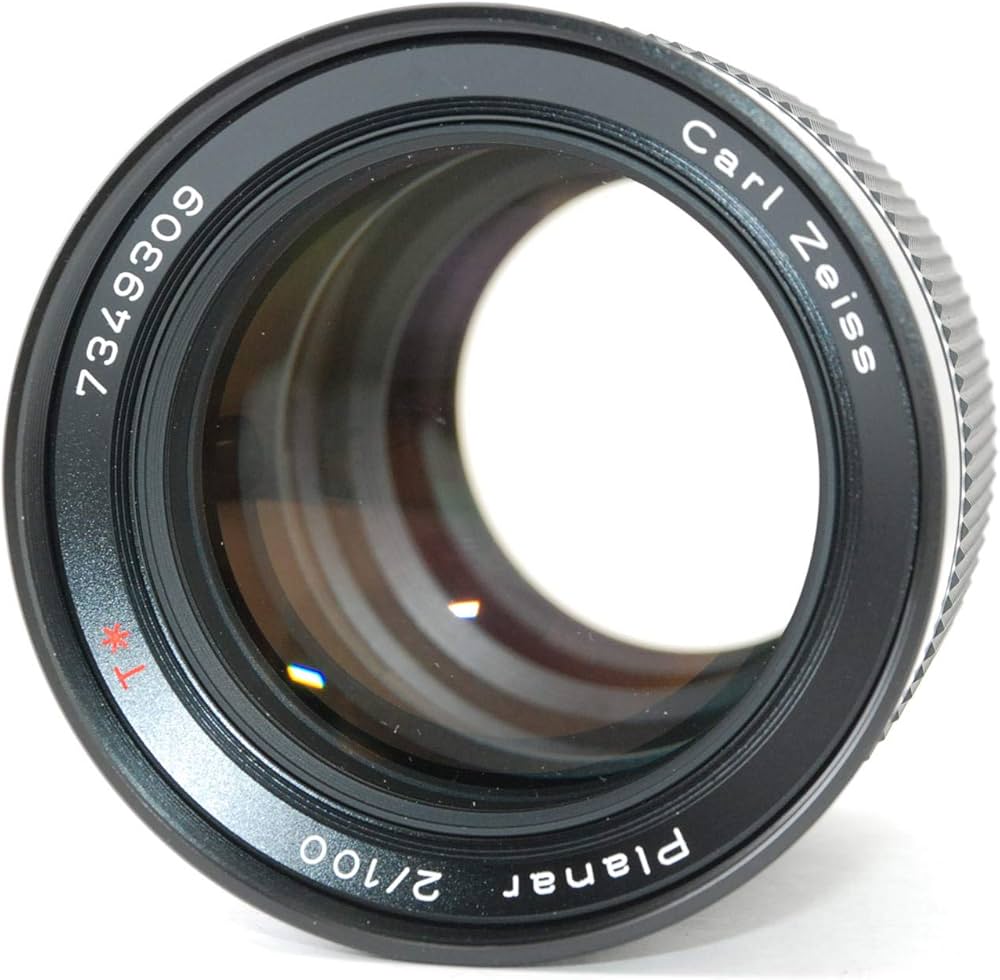 Amazon.co.jp: Contax Carl Zeiss Planar 100mm F2 T* : Electronics