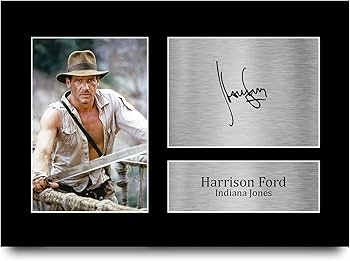 Amazon.co.jp: HWC Trading A4 ハリソン・フォード・インディ