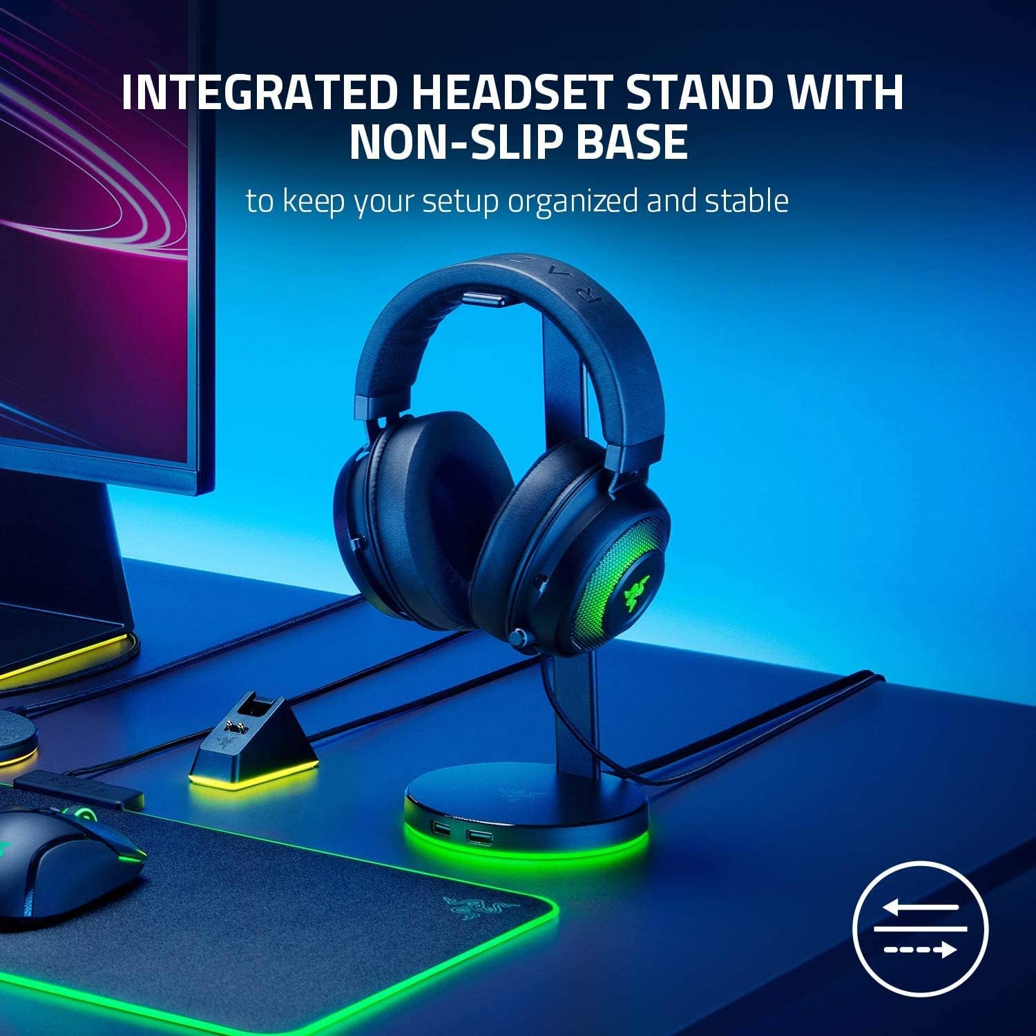 Amazon.com: Razer Base Station V2 Chroma - Chroma Enabled Headset