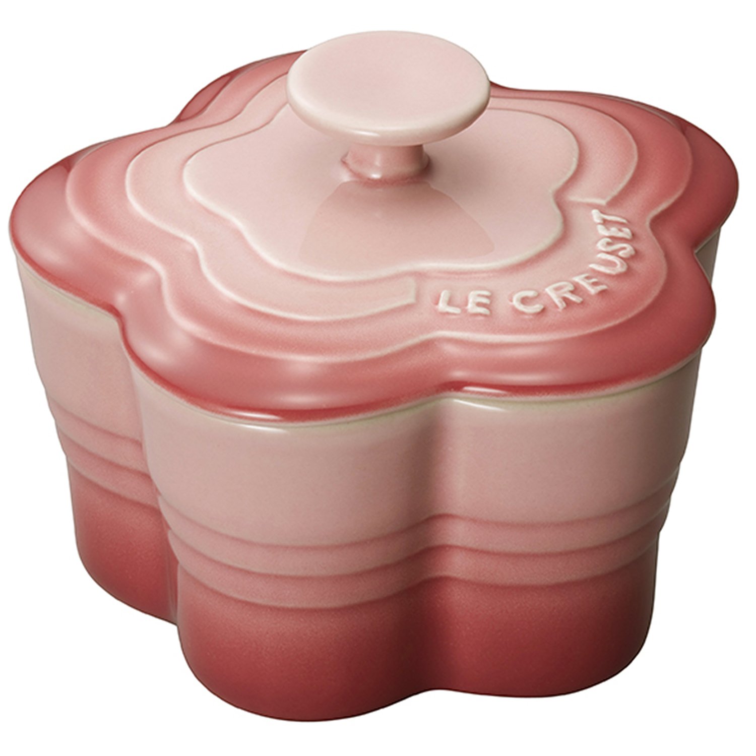 ル・クルーゼのフルールセット ラムカンフルール お重 S Sサイズ レア