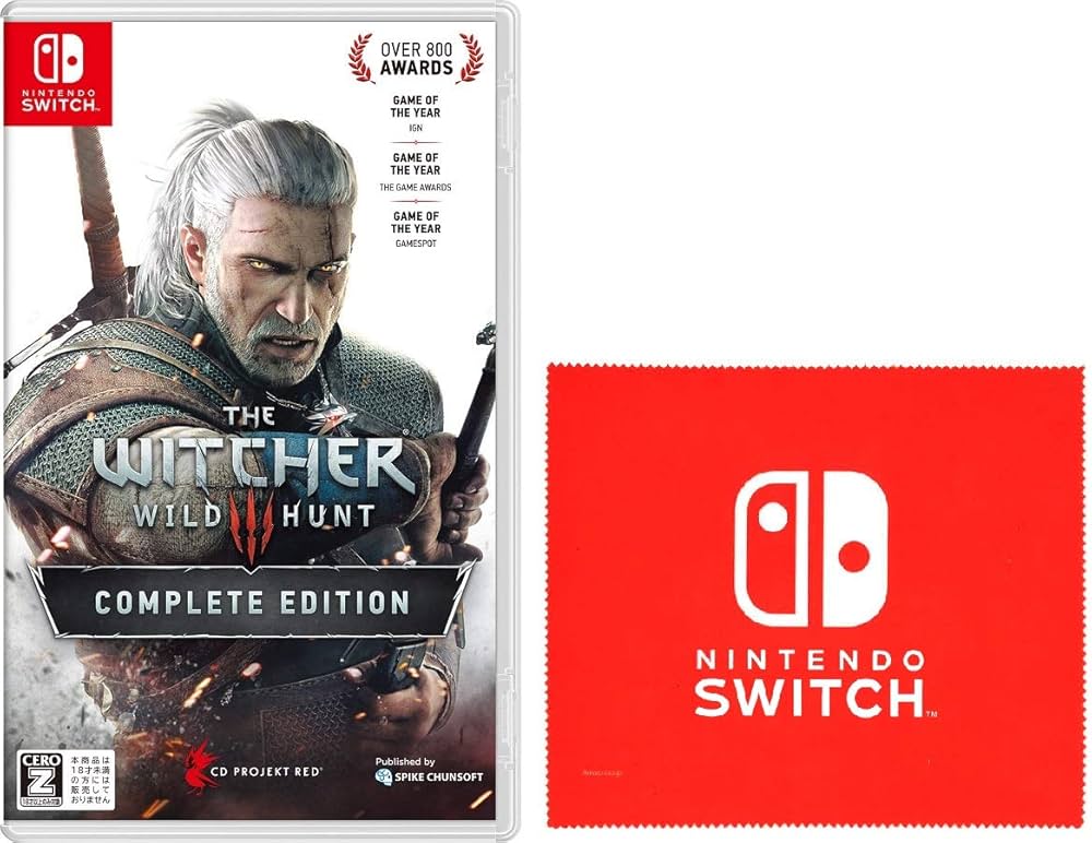 Amazon.co.jp: ウィッチャー3 ワイルドハント コンプリート
