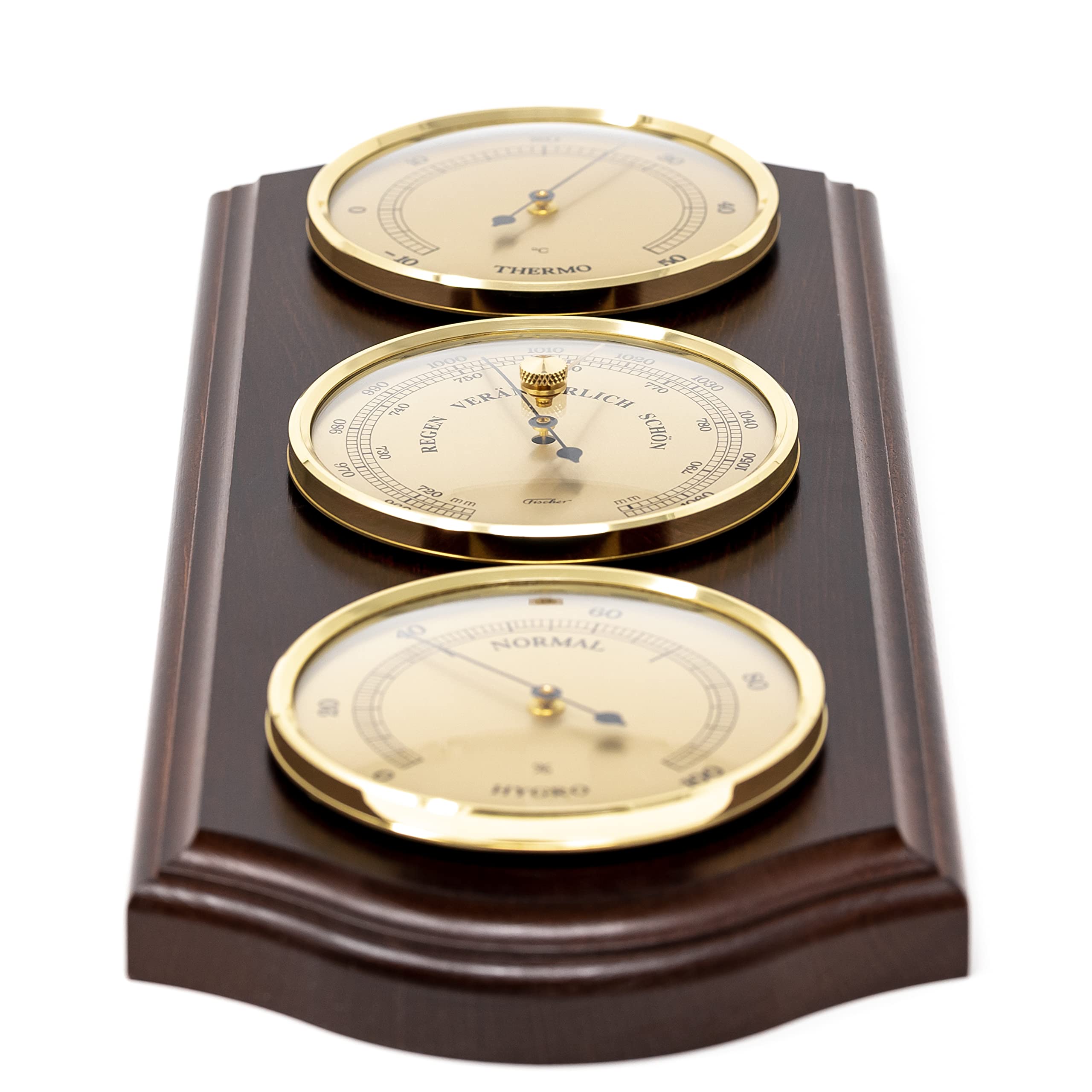 Amazon.co.jp: Fischer フィッシャー ウェザーステーション 気象計