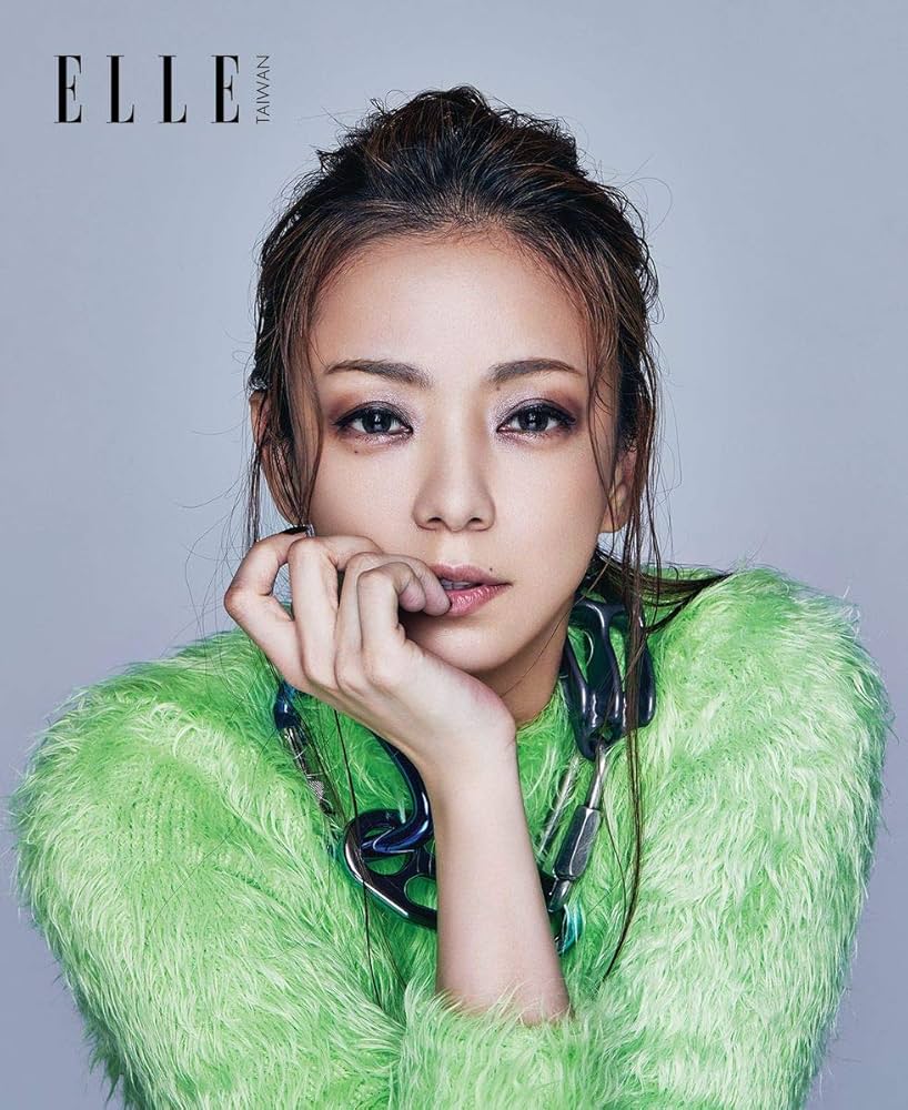 ② 安室奈美恵 ELLE 台湾 2015 10月号 エル