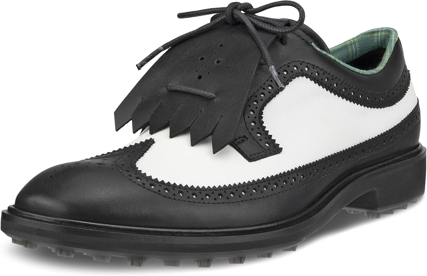 Amazon.com | ECCO Classic Hybrid Wing Tip Water Resistant, Black