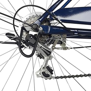Amazon | ギア付シティサイクル ネイビー trois | trois | シティー