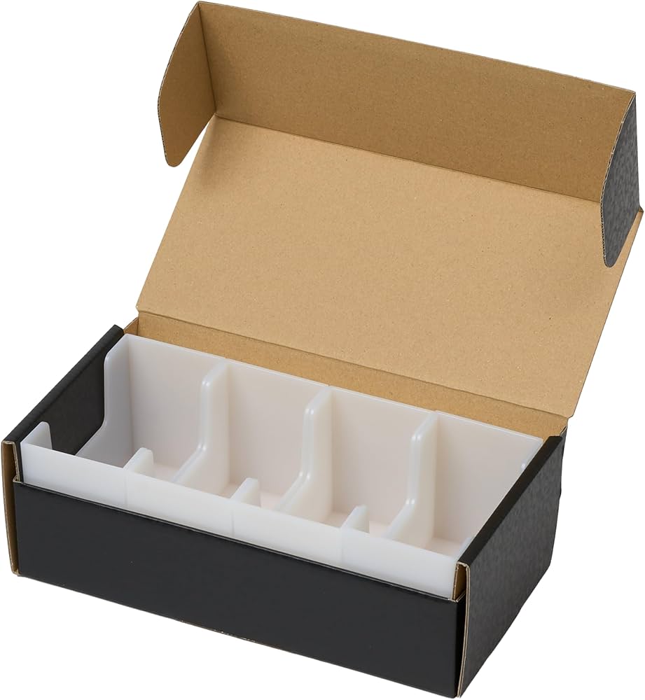 Amazon｜ノーブランド品スライドオープン型ストレイジボックス400外箱