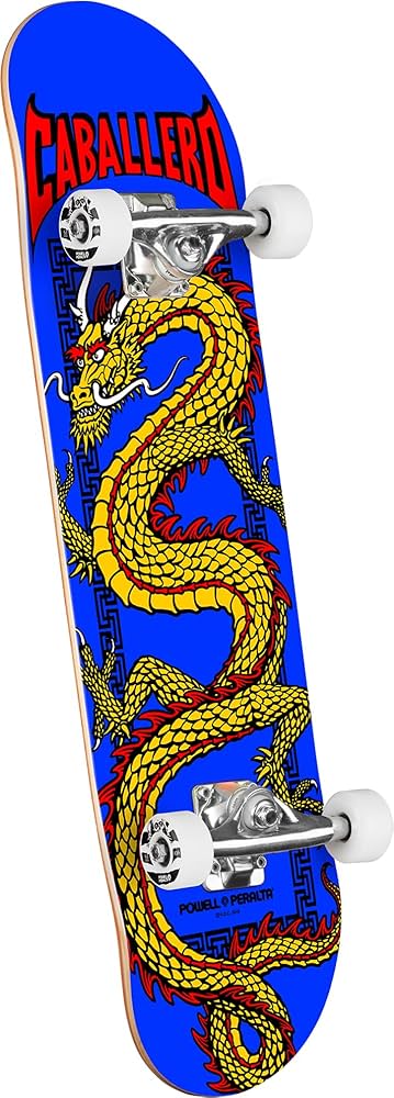 Amazon.com: Powell Peralta Steve Caballero Chinese Dragon
