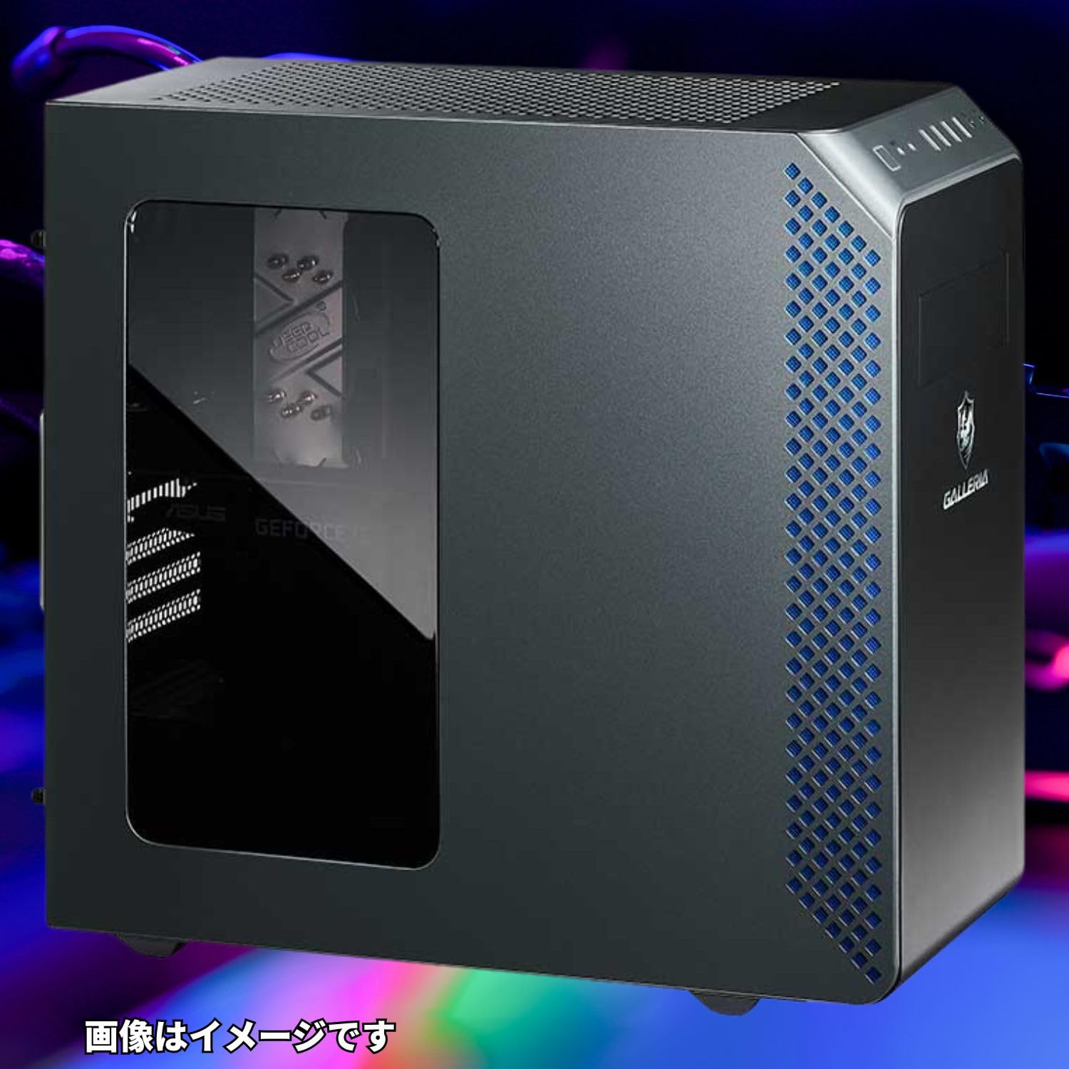 Amazon.co.jp: Refurbished Gaming PC Desktop Computer GALLERIA RM
