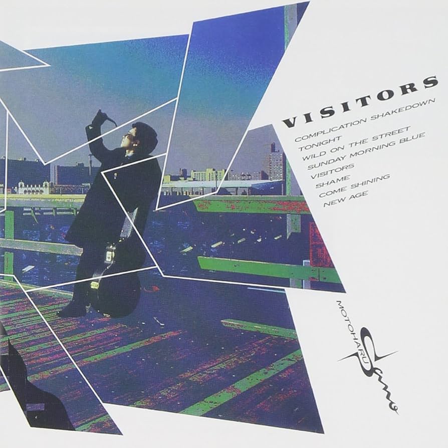 Amazon.co.jp: VISITORS - 佐野元春: ミュージック