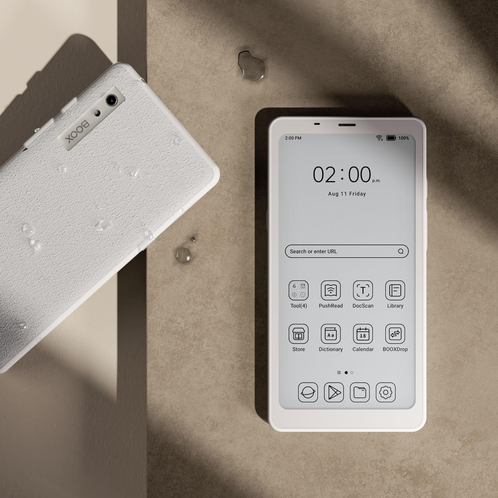 BOOX Palma Mobile ePaper 6G 128G G-Sensor Front Light 16MP Rear