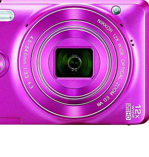Amazon.com : Nikon COOLPIX S6900 Digital Camera with 12x Optical