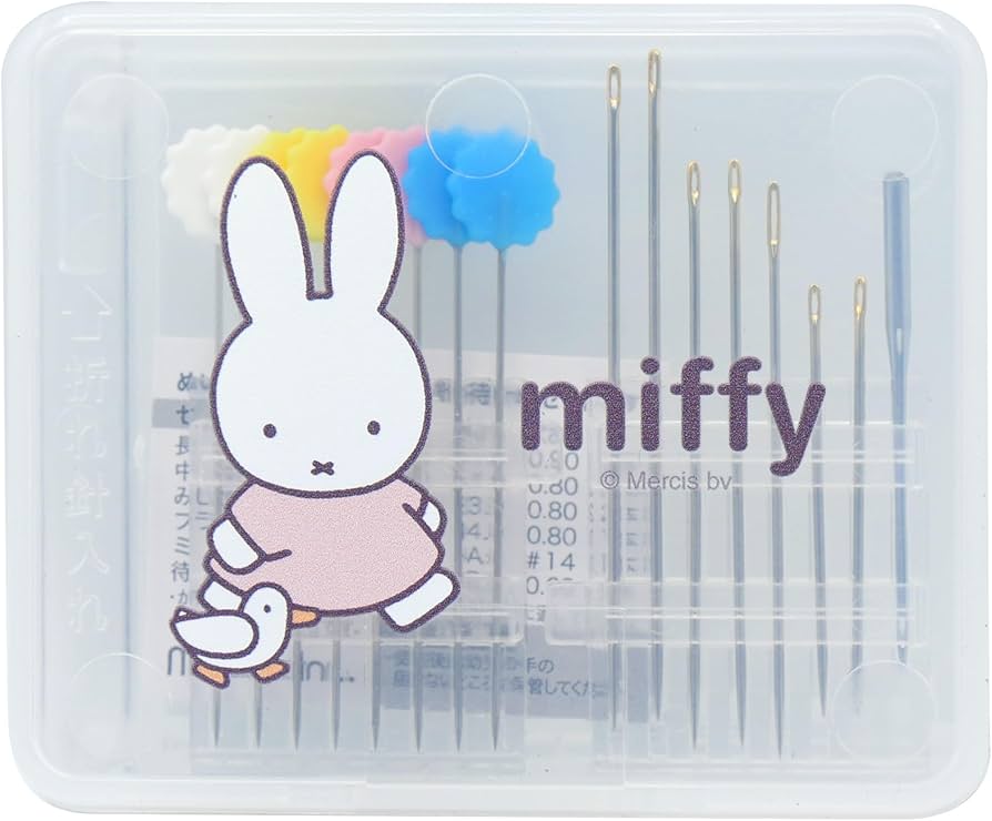 Amazon | ミササ (misasa) ソーイング セット miffy ミッフィー
