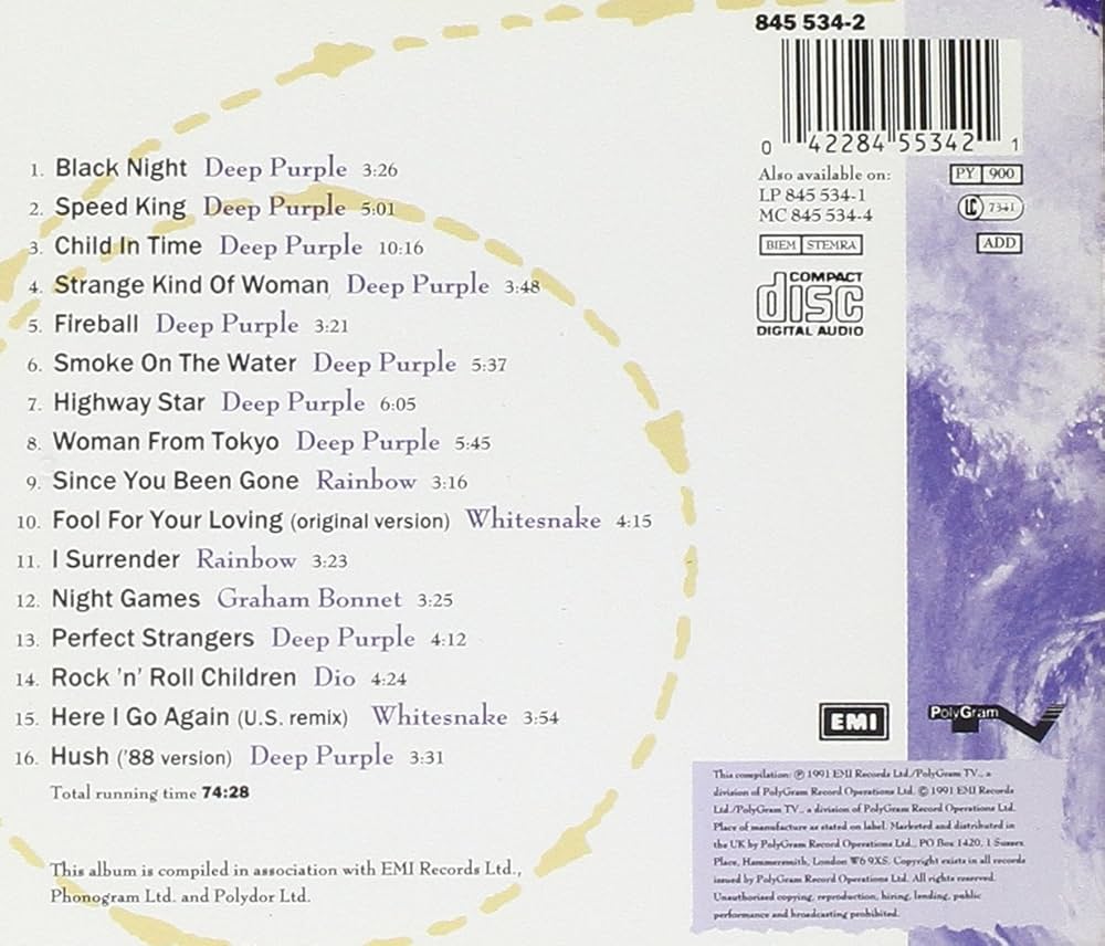 Amazon.com: Purple Rainbows: CDs & Vinyl