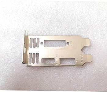 Amazon.com: DYYK Low Profile Bracket for MSI GTX1050 LP